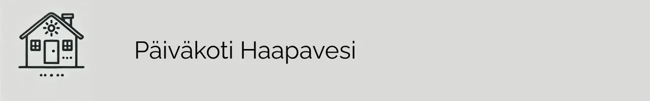 Päiväkoti Haapavesi