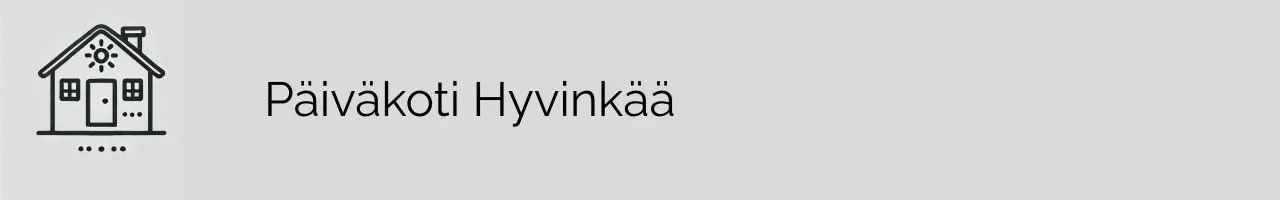 Päiväkoti Hyvinkää