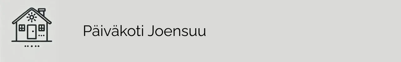 Päiväkoti Joensuu