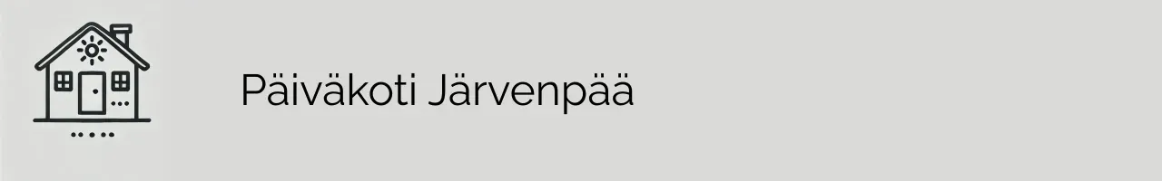 Päiväkoti Järvenpää