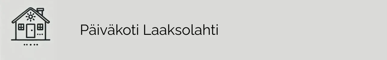 Päiväkoti Laaksolahti