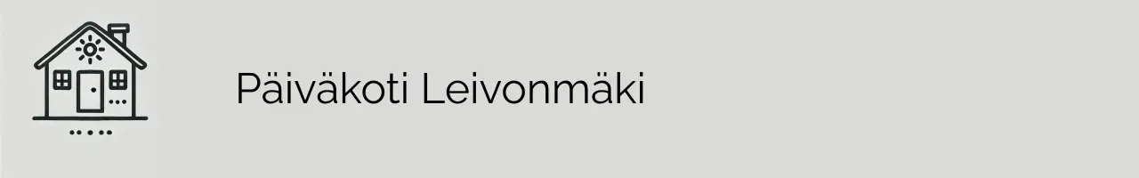 Päiväkoti Leivonmäki