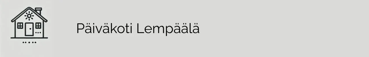 Päiväkoti Lempäälä