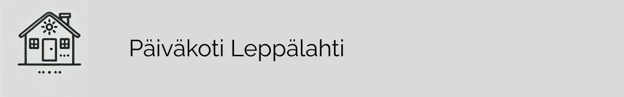 Päiväkoti Leppälahti