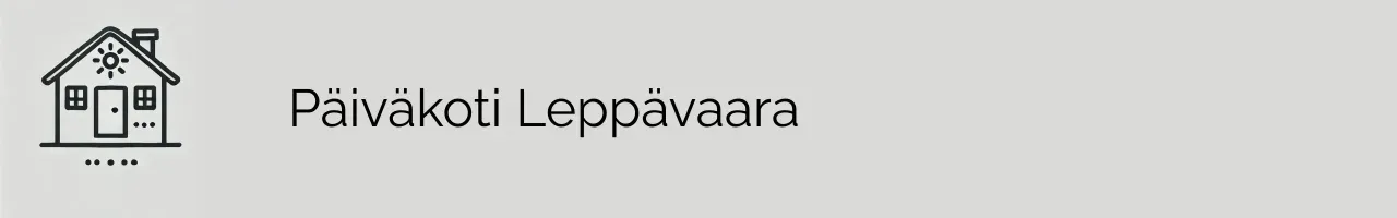 Päiväkoti Leppävaara