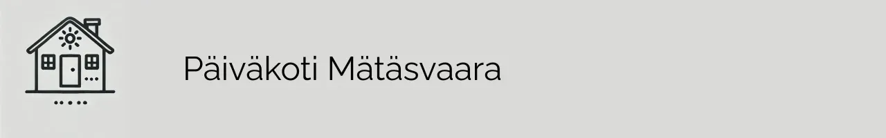 Päiväkoti Mätäsvaara