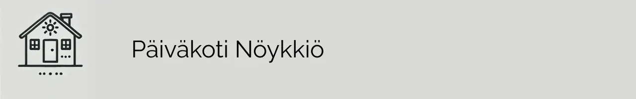 Päiväkoti Nöykkiö