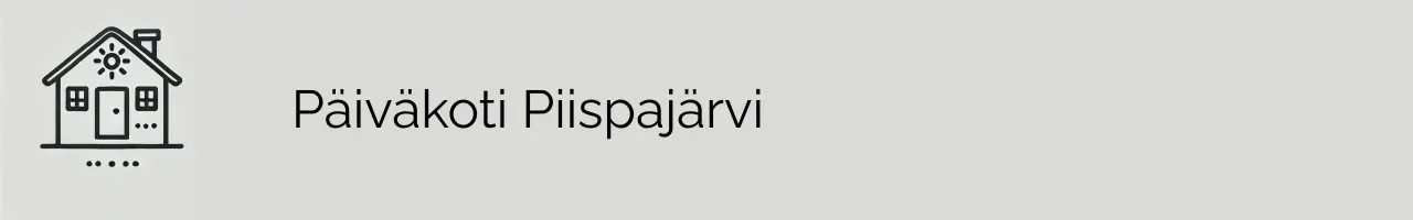 Päiväkoti Piispajärvi