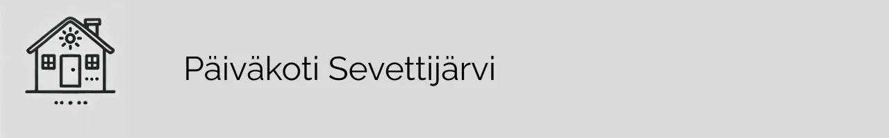 Päiväkoti Sevettijärvi