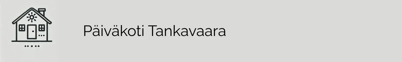 Päiväkoti Tankavaara