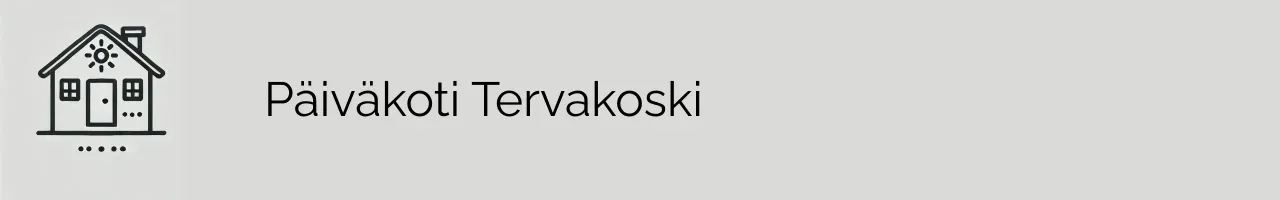 Päiväkoti Tervakoski