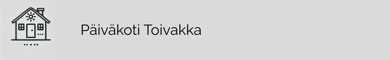 Päiväkoti Toivakka