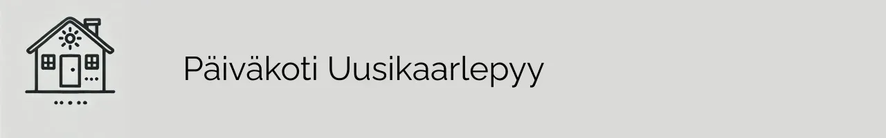 Päiväkoti Uusikaarlepyy